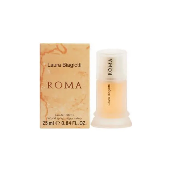 Laura Biagiotti Roma Eau De Toilette Spray 25ml - Image 2