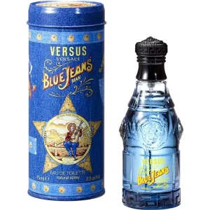 Versace Blue Jeans Eau de Toilette Masculino 75ml