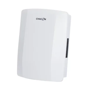 Campainha com fios, quadrado, 220v (sem transformador)