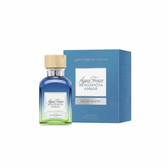 Adolfo Dominguez Agua Fresca Bergamota Ambar EDT 120ml - Image 2