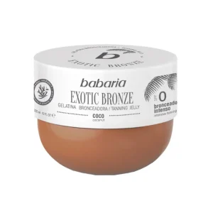 Babaria Exotic Bronze Tanning Jelly Coco SPF0 300ml