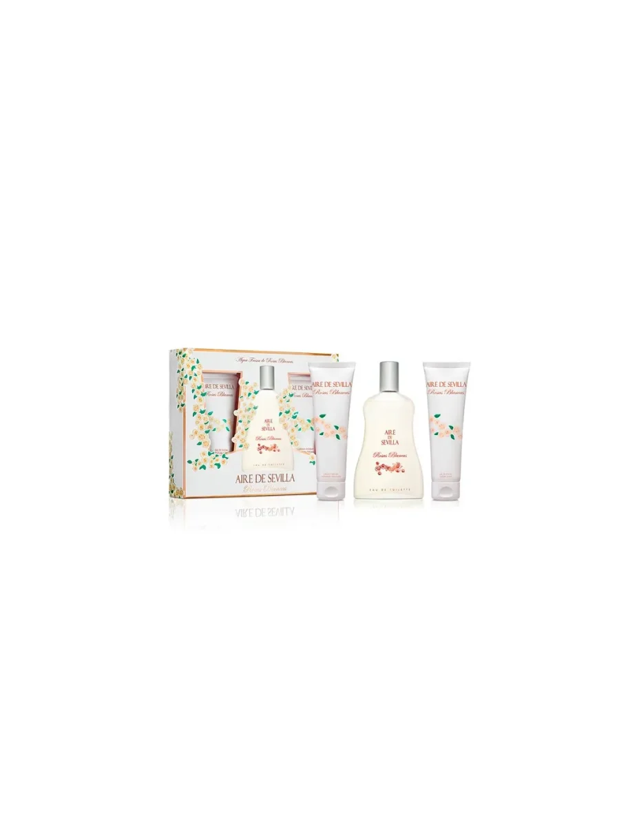 Aire De Sevilla Rosas Blancas Edt Spray 100ml Sets - Image 2