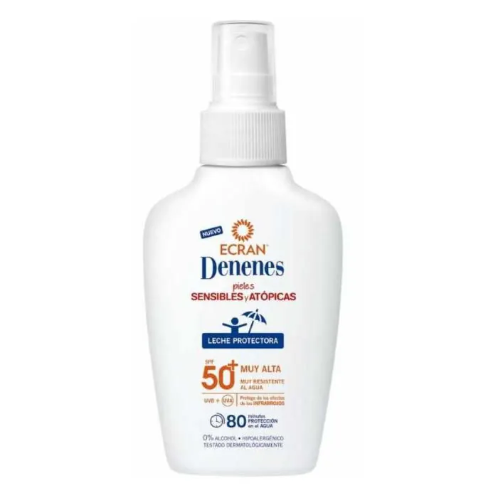 Denenes Solar Protective Milk Spray Spf50+ Sensitive Skin 100ml - Image 2