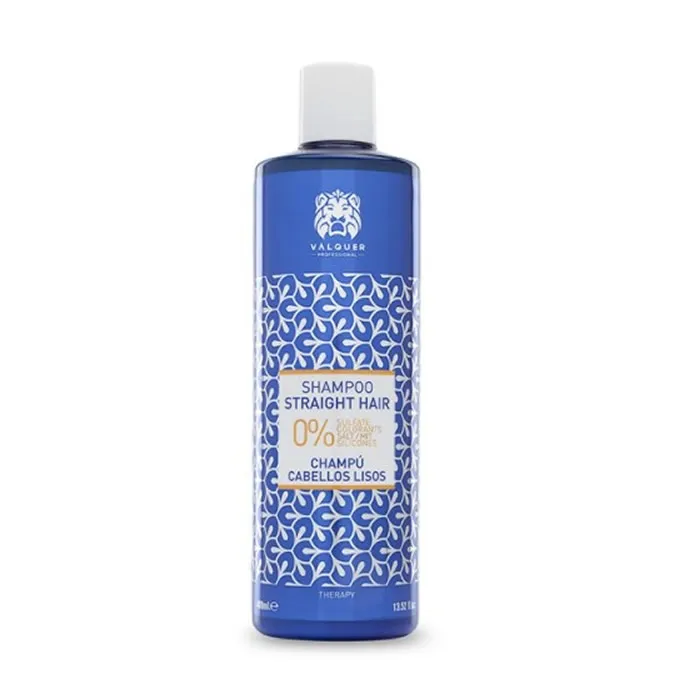 Valquer Shampoo Straight Hair 0% 400ml - Image 2