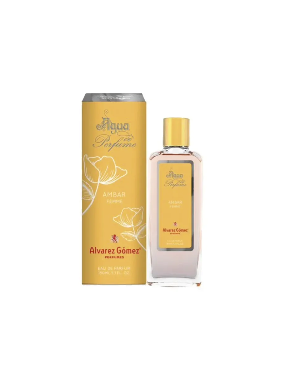 Alvarez Gómez Ámbar Femme Eau De Parfum Spray 150ml - Image 2