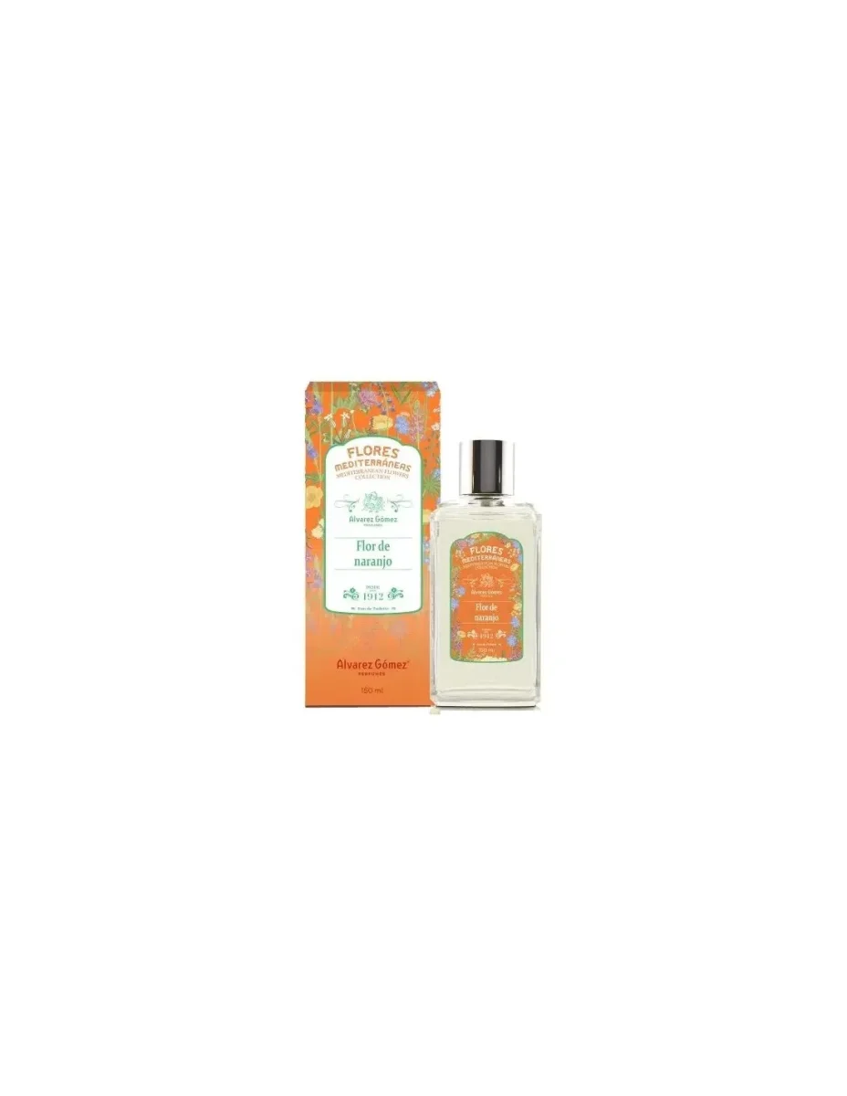 Alvarez Gómez Alv Gomez Flores Mediterraneas 150ml Flor De Naranjo - Image 2