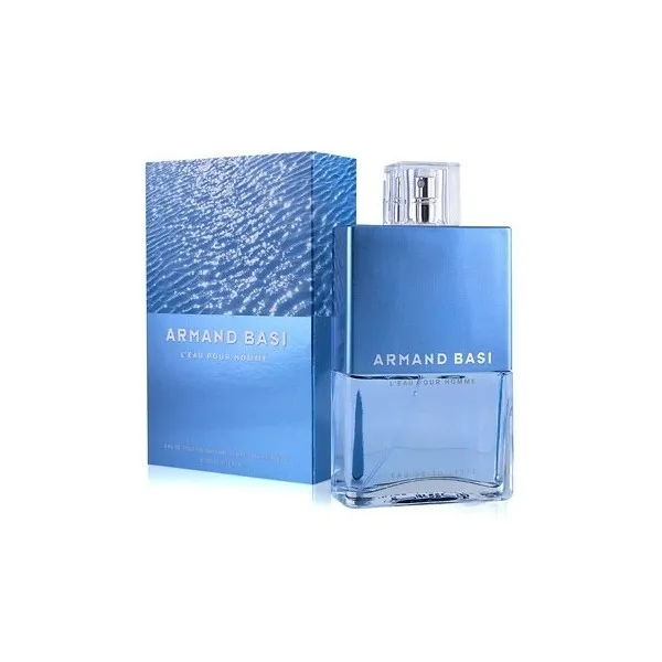Armand Basi L'Eau Pour Homme Eau de Toilette 125ml - Image 2