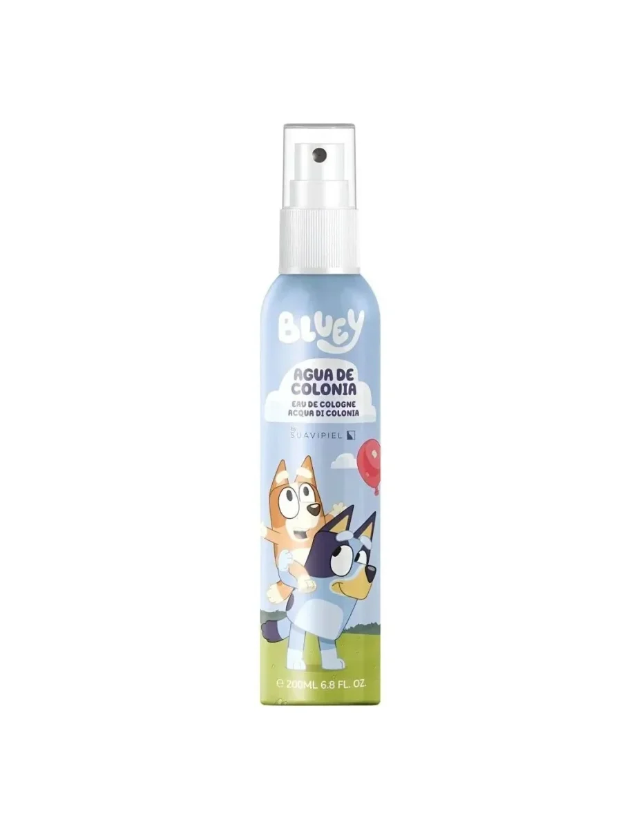 Suavipiel Bluey Água de Colónia Infantil 200ml