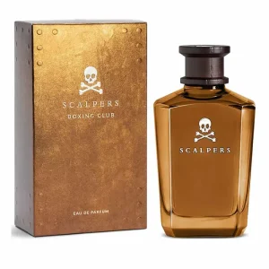 Scalpers Boxing Club Eau de Parfum Masculino 125ml