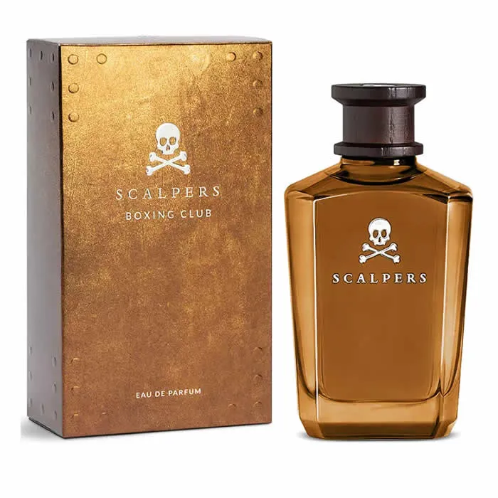 Scalpers Boxing Club Eau de Parfum Masculino 125ml - Image 2