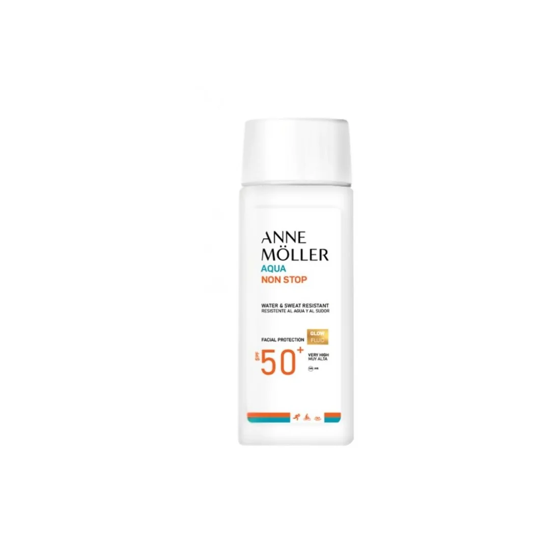 Anne Möller Non Stop Aqua Glow SPF50+ Rosto 75ml