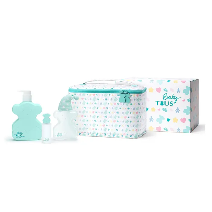 Baby Tous Eau De Cologne Spray 100ml Set 4 Pieces - Image 2