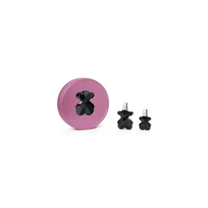 Tous Loveme The Onyx Set Caja Redonda Metalica