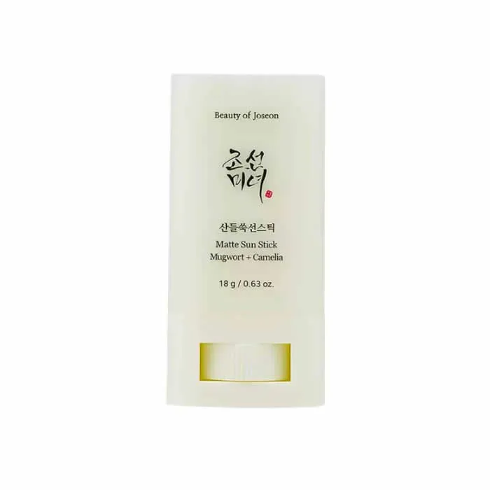 Beauty Of Joseon Matte Sun Stick Mugwort+Camelia (SPF 50+ PA++++) 18g - Image 2