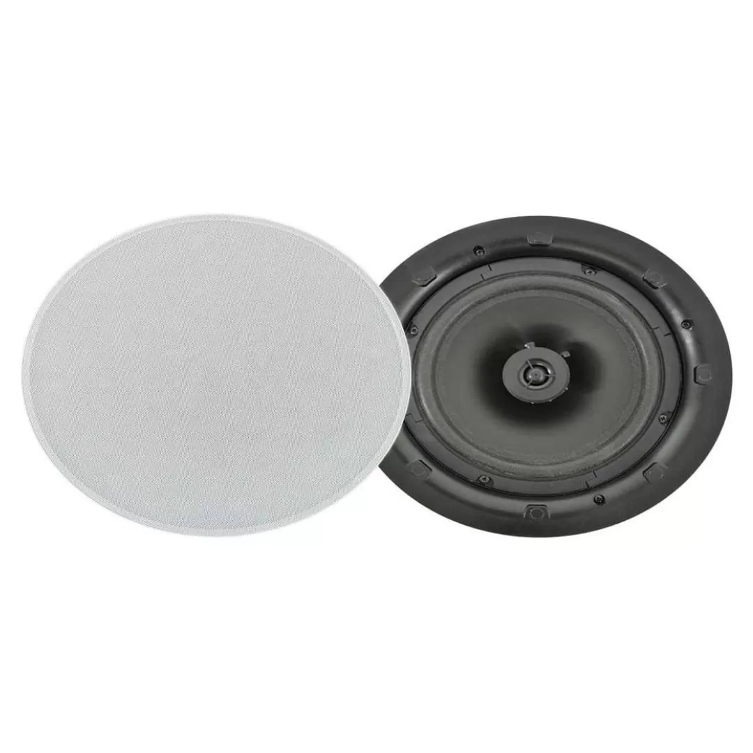 Coluna de Teto 8″ de baixo perfil e sem aro para Linha 100V - Image 2