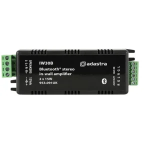 Amplificador 2x15W In-wall