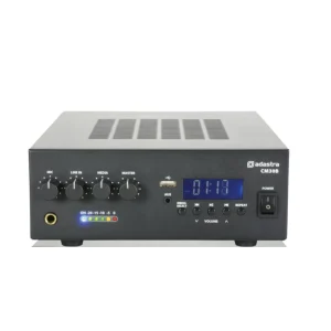 Amplificador 30W Linha 100V Série CM com Bluetooth