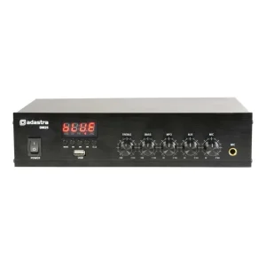Amplificador Stereo USB/FM e Bluetooth 25W