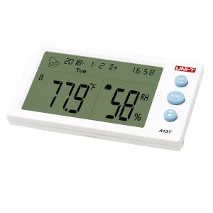 Medidor de Temperatura e Humidade