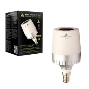 Lâmpada LED Musical com Bluetooth