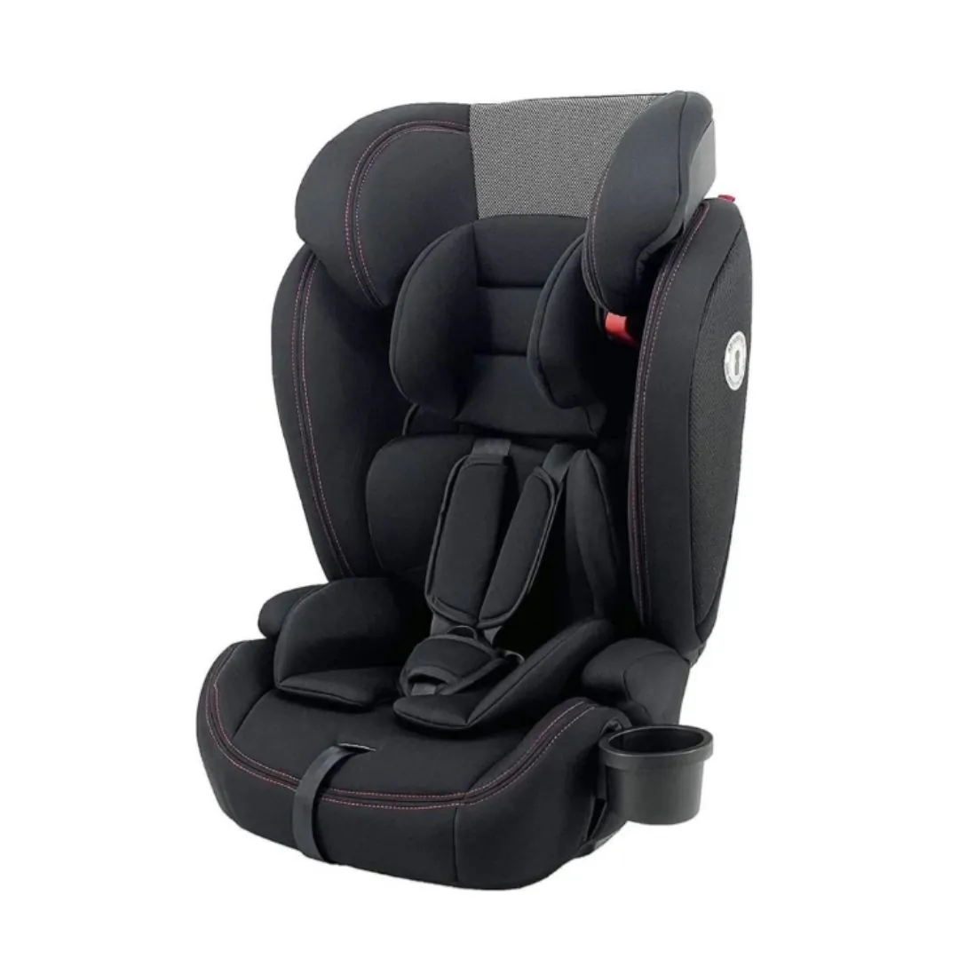 Cadeira Auto para carro ISOFIX Hibrido Grupo 123 Preto - Image 2