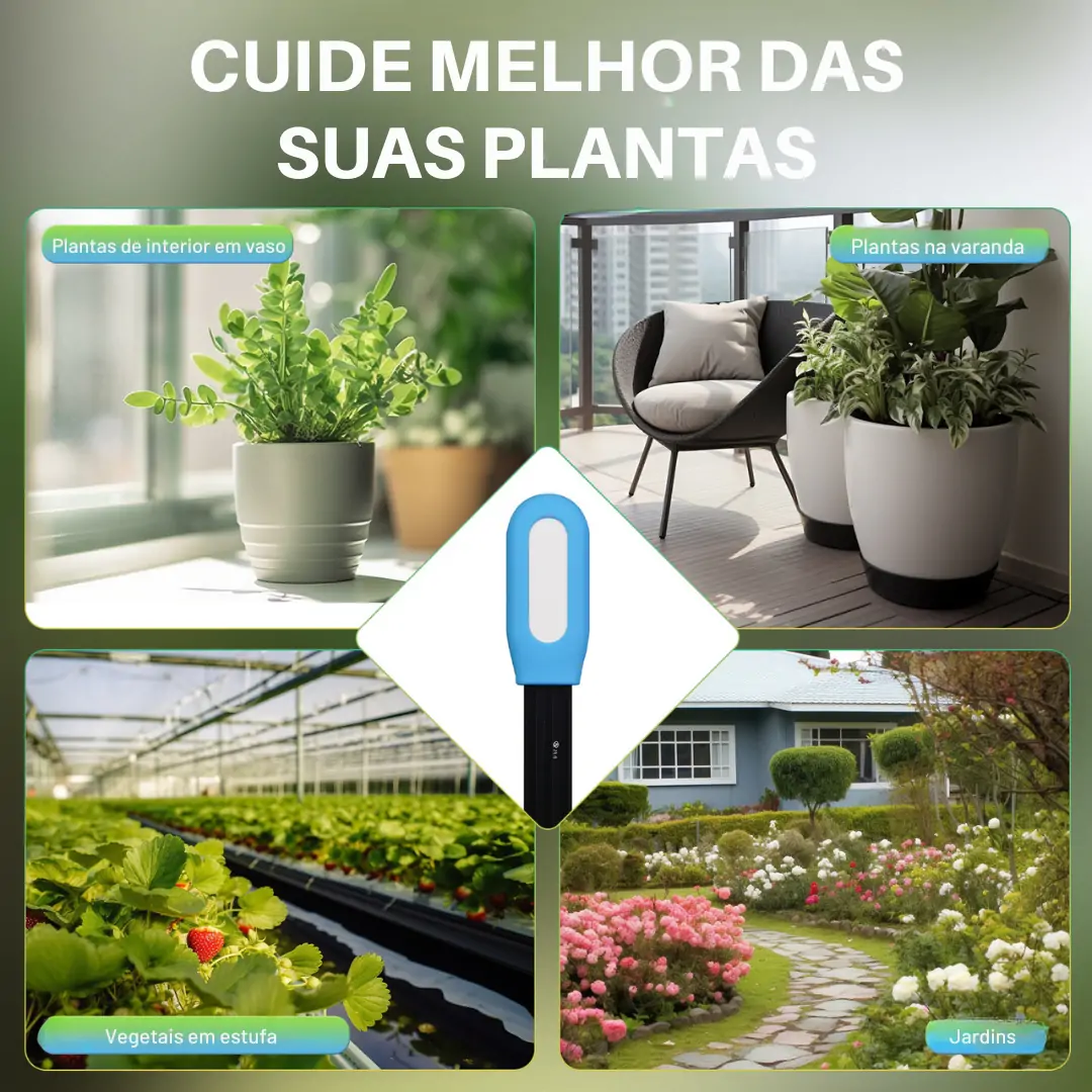 Sensor para medição Temperatura e Humidade das plantas Bluetooth - Image 4