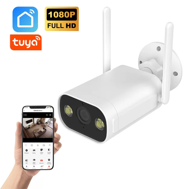 Câmara Wi-Fi exterior Bullet 2MP Full HD - Image 4