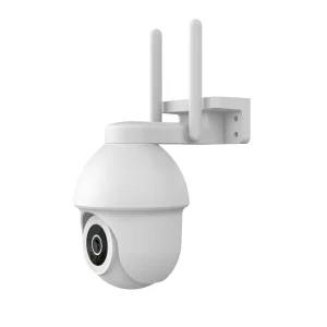 Câmara Wi-Fi motorizada exterior 4MP Full HD