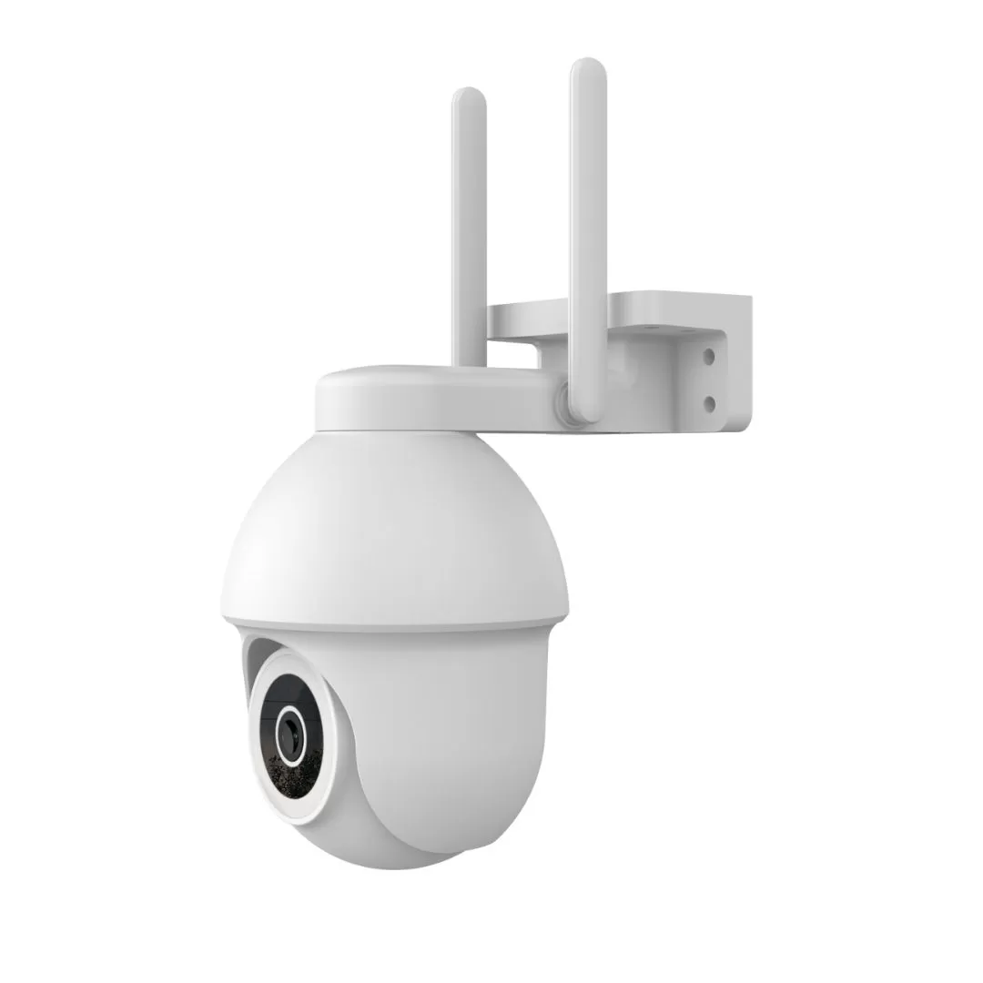 Câmara Wi-Fi motorizada exterior 4MP Full HD