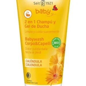 champô & gel duche calêndula 200ml