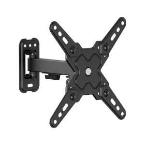 Suporte Universal de TV Cabletech – 13″ a 43″, Máx. 20 kg