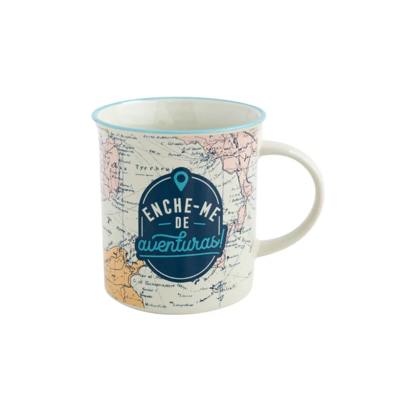 Caneca “Enche-me de aventuras!” – Mr. Wonderful - Image 2
