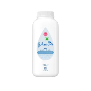 Johnsons Pó de Talco 200g – Suavidade e Proteção