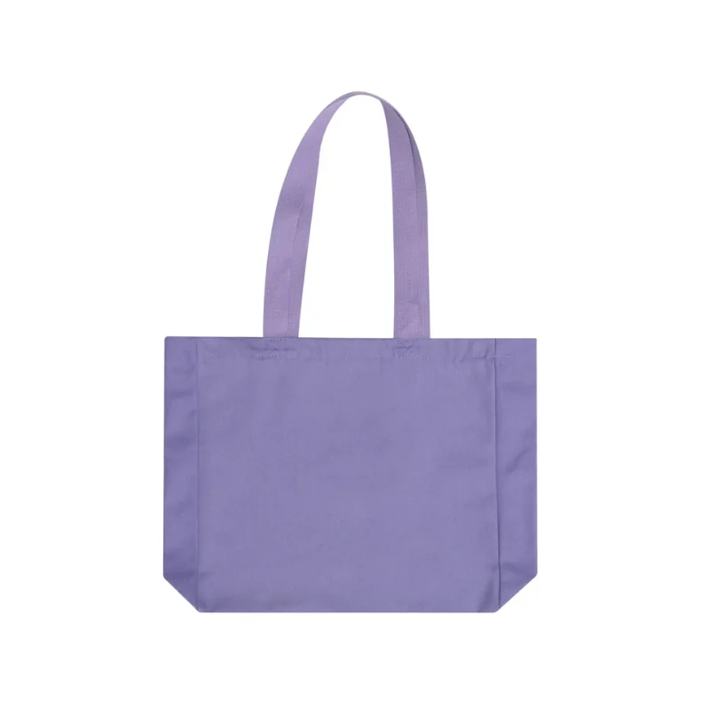 Bolsa Tote de Tecido Lilás – Assim tal e qual, sou sensacional - Image 3