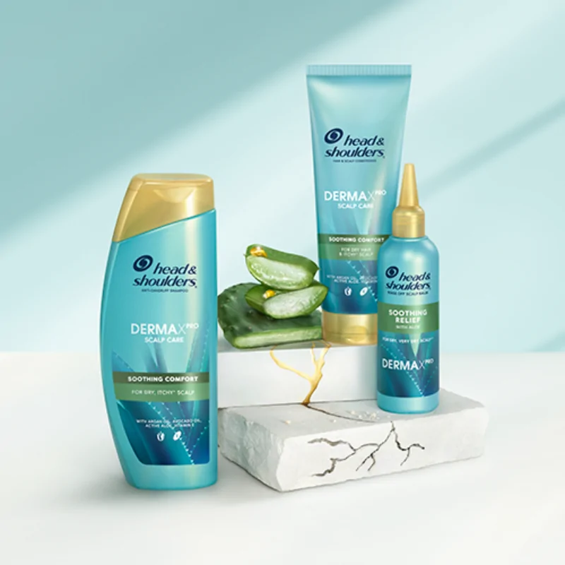 h&s Derma X Pro – Pack Presente com Bolsa – Tratamento de Couro Cabeludo - Image 2