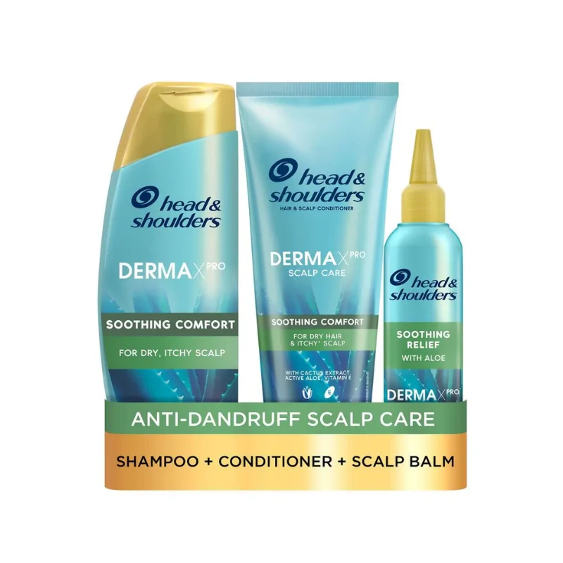 h&s Derma X Pro – Pack Presente com Bolsa – Tratamento de Couro Cabeludo - Image 4
