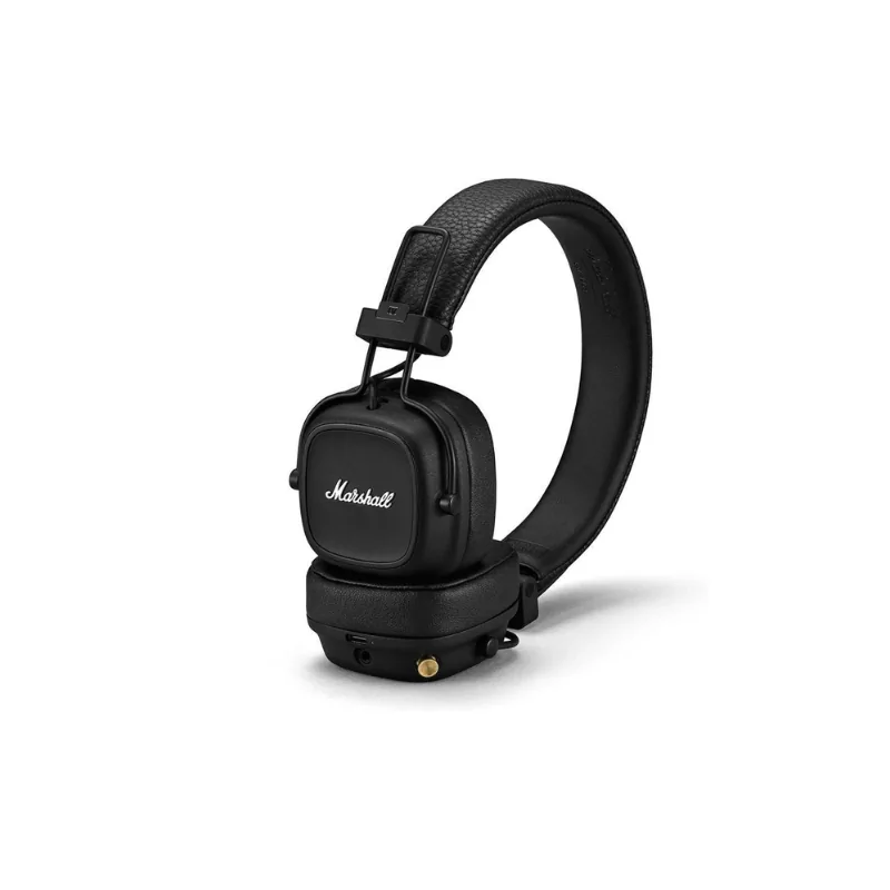 Marshall Major IV – Auscultadores Bluetooth com Microfone – Black - Image 2