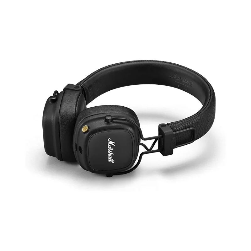 Marshall Major IV – Auscultadores Bluetooth com Microfone – Black - Image 3