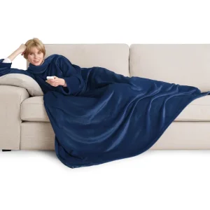 Manta Camisola Polar Unisexo – Azul