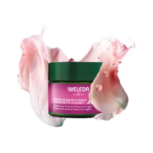 creme de noite  de rosa e chá branco 40ml