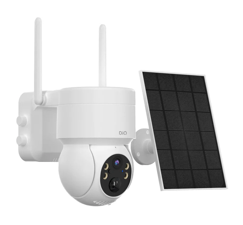 Câmara Domo Exterior Solar 4G DiO RE02 (1080p) - Image 2