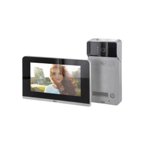 Kit Videoporteiro 7” 2 fios com Ecrã Touch DIO