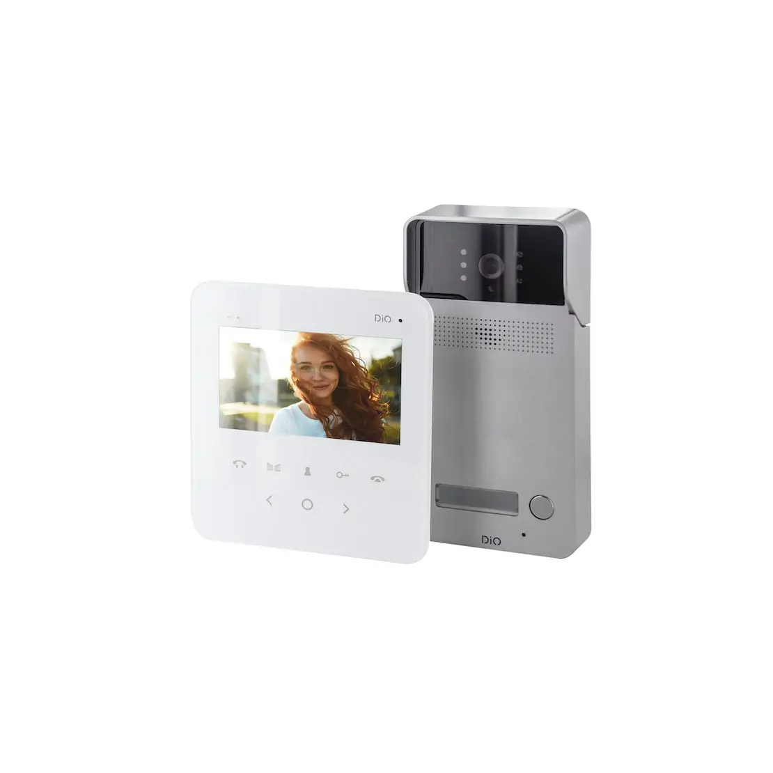 Kit Videoporteiro 4,3” 2 fios DIO - Image 2
