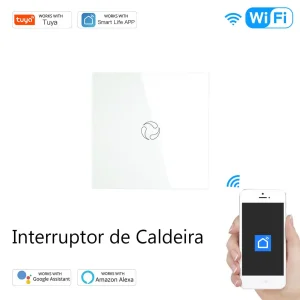WiFi Interruptor De Caldeira 20A – 4400W