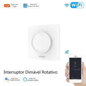 Interruptor Rotativo dimmer WiFi