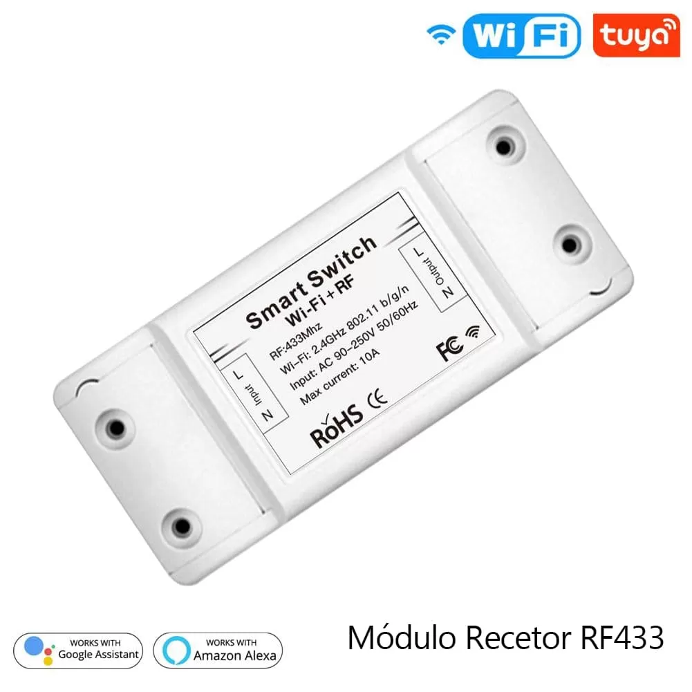 Módulo RF 433MHz