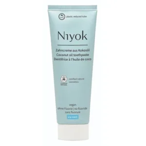Niyok Dentífrico Natural de Óleo de Coco - Menta fresca – 75 ml