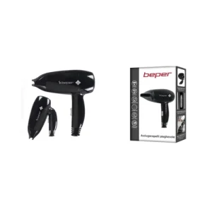 Secador Portátil Beper 1200W – Compacto e Leve