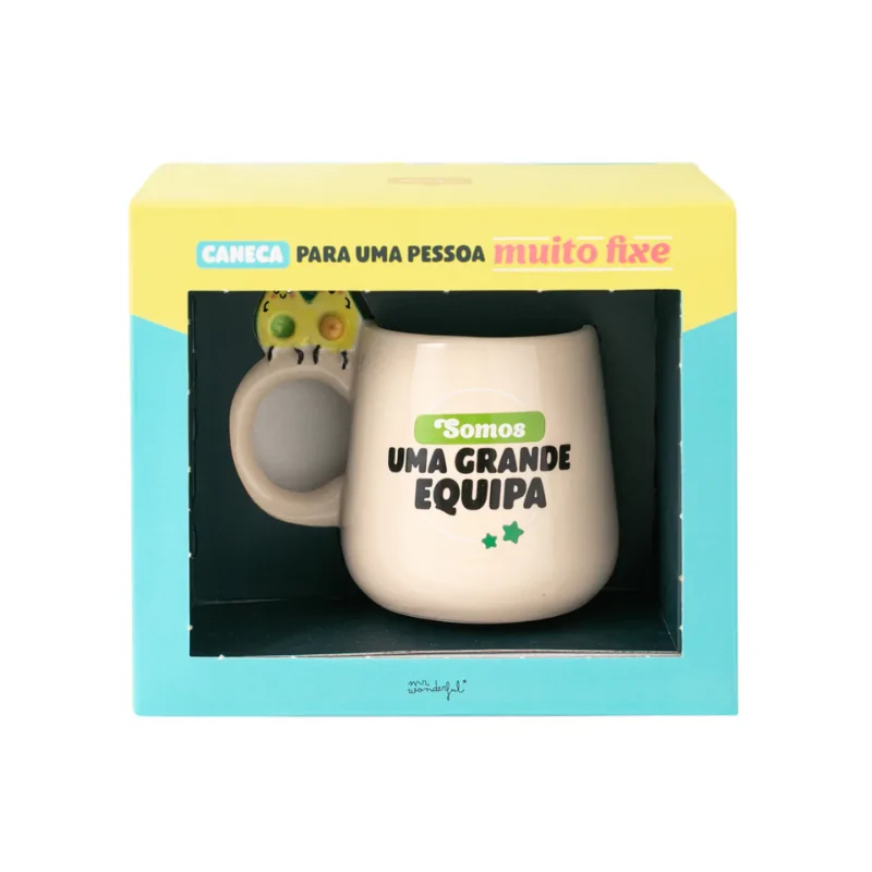 Caneca “Somos uma grande equipa” – Mr. Wonderful - Image 4