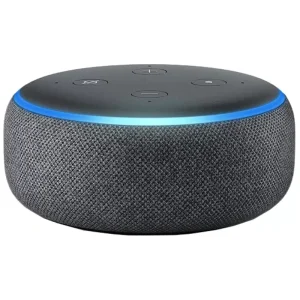 Coluna inteligente com Alexa Echo Dot 3ª geração antracite
